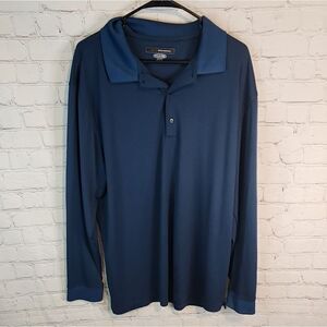 Men's Greg Norman Longsleeve button-up sweater, size XXL